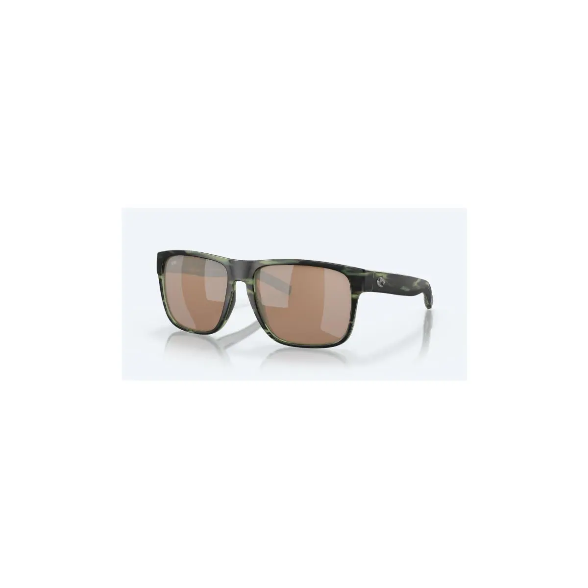 Costa Sunglasses Spearo Xl - Matte Reef Frame W/ Copper Silver Mirror Lens