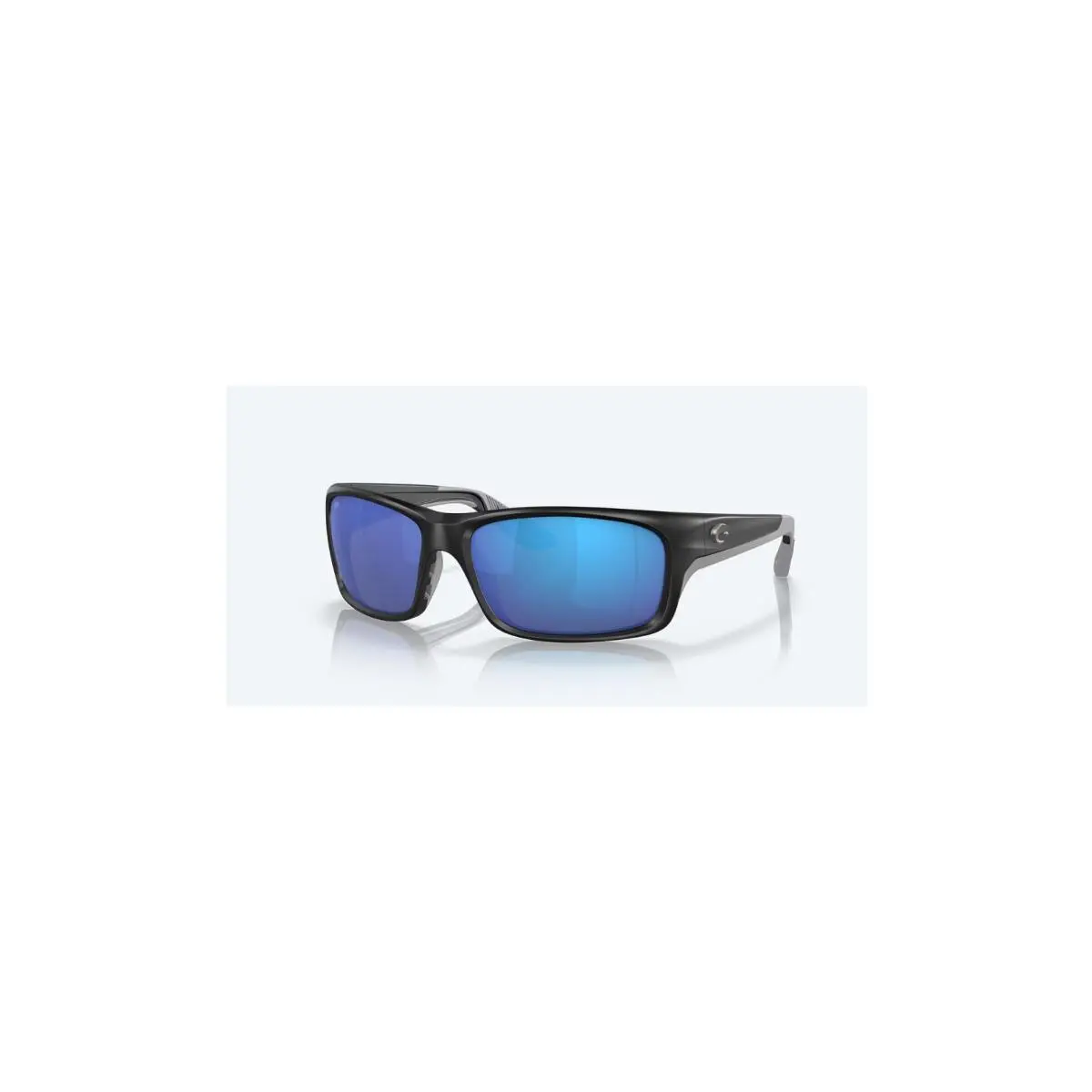Costa Sunglasses Jose Pro Matte Black Frame w Blue Mirror Lens