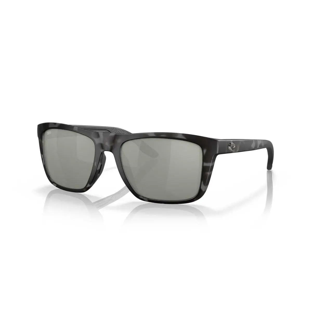 Costa Sunglasses Mainsail - Tiger Shark Frame W/gray Silver Mirror Lens