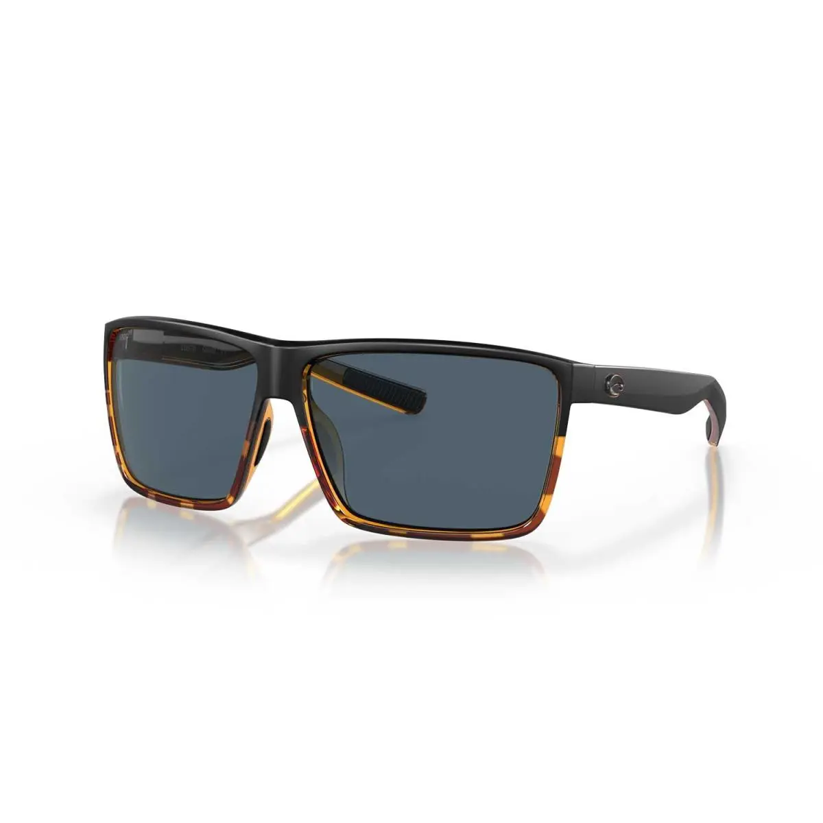 Costa Sunglasses Rincon - Matte Black/shiny Tortoise Frame W/gray Lens