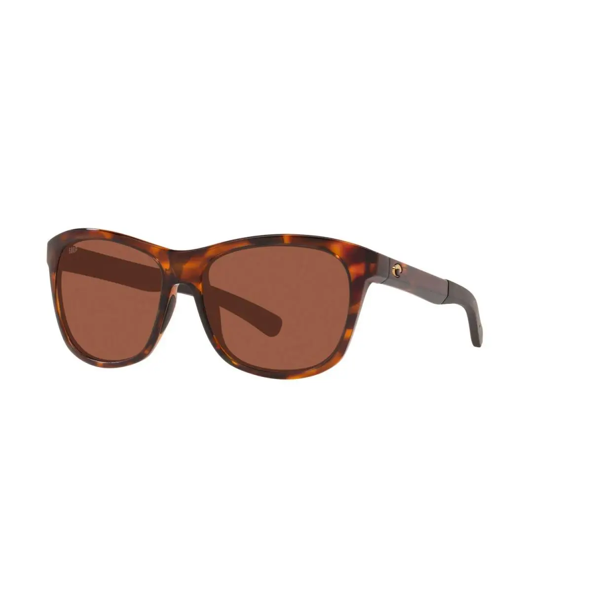 Costa Sunglasses Vela - Shiny Tortoise Frame W/ Copper Lens