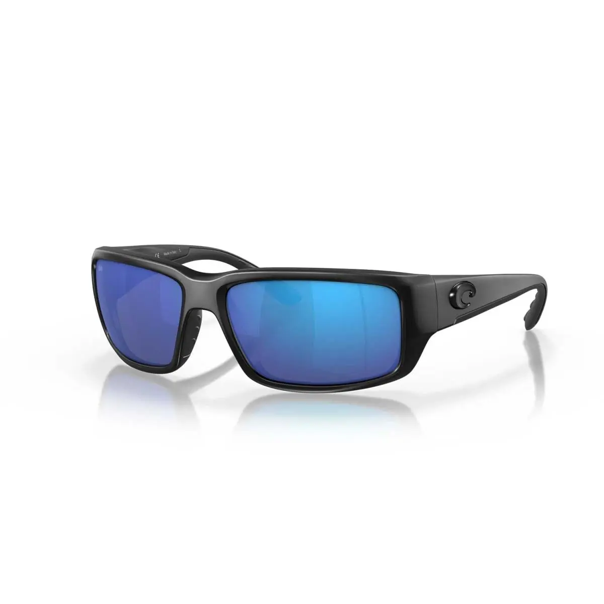 Costa Sunglasses Fantail Blackout Frame W/ Blue Mirror Lens