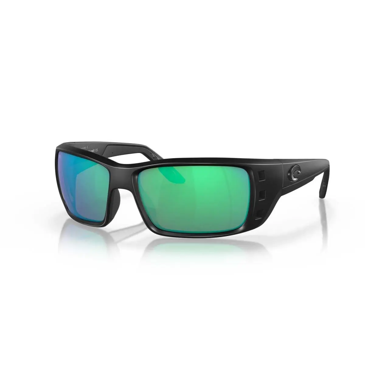 Costa Sunglasses Permit - Blackout Frame W/green Mirror 580 Lens