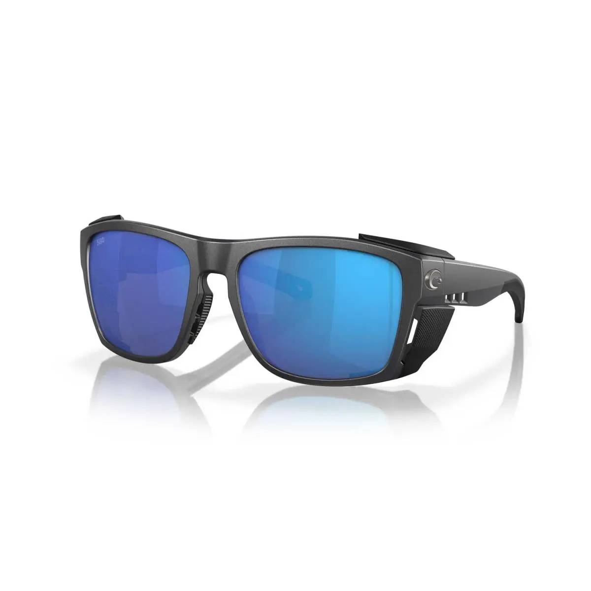 Costa Sunglasses King Tide Polarized -black Pearl Frame w/ Blue Mirrorglass Lens