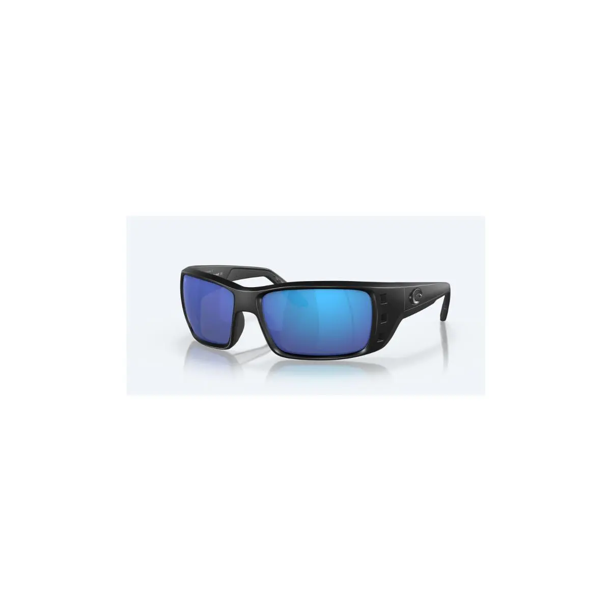 Costa Sunglasses Permit - Blackout Frame - Blue Mirror Lens