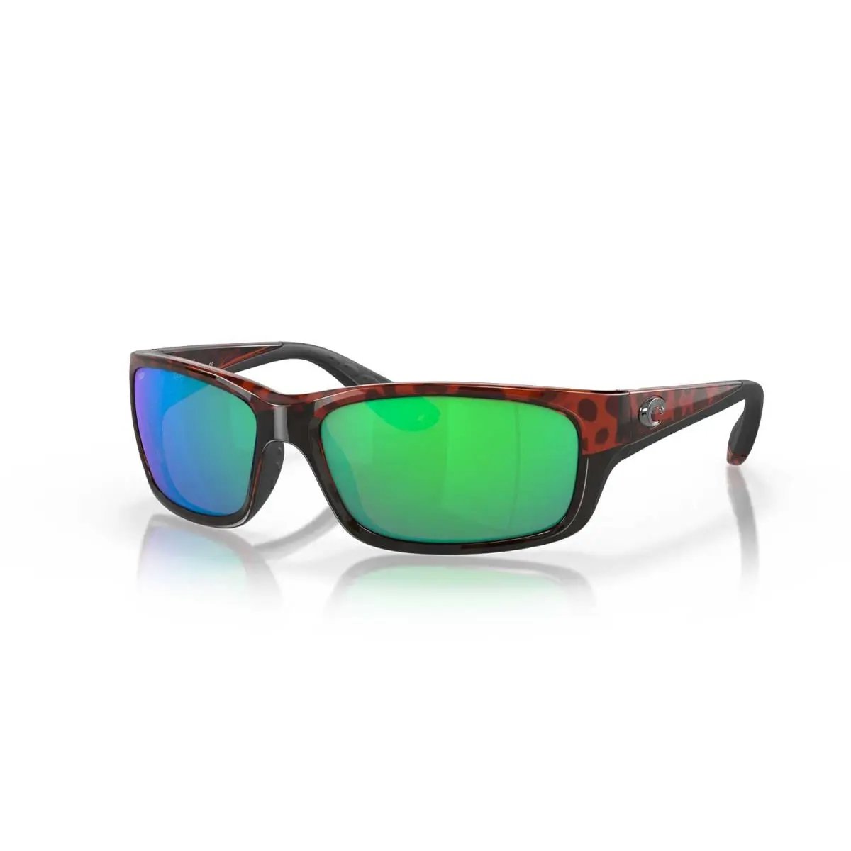 Costa Sunglasses Jose - Tortoise Frame W/green Mirror Lens