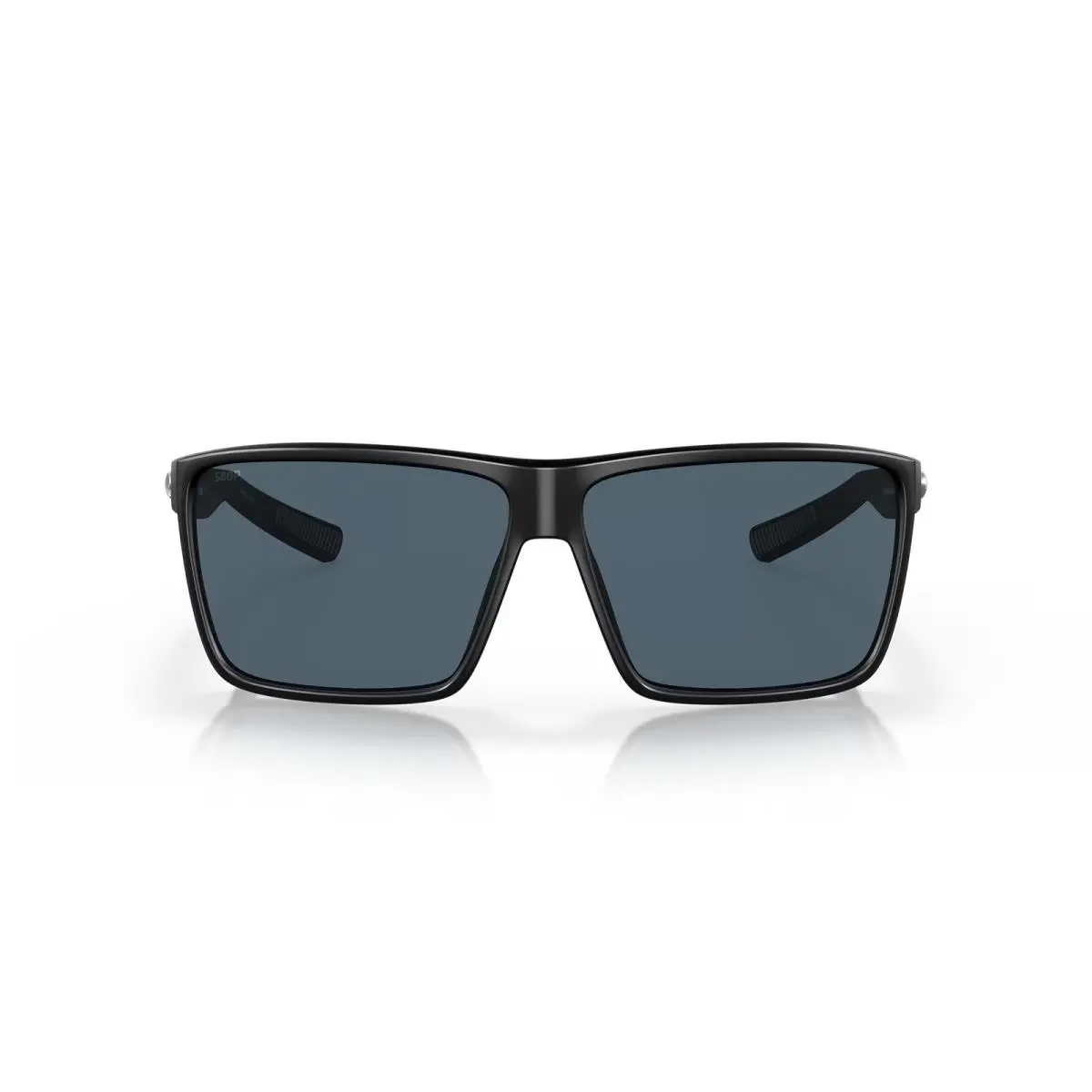 Costa Sunglasses Rincondo - Matte Black Frame w Gray Silver Mirror Lens - Black, Frame: Costa Sunglasses Rincondo - Matte Black Frame w Gray Silver