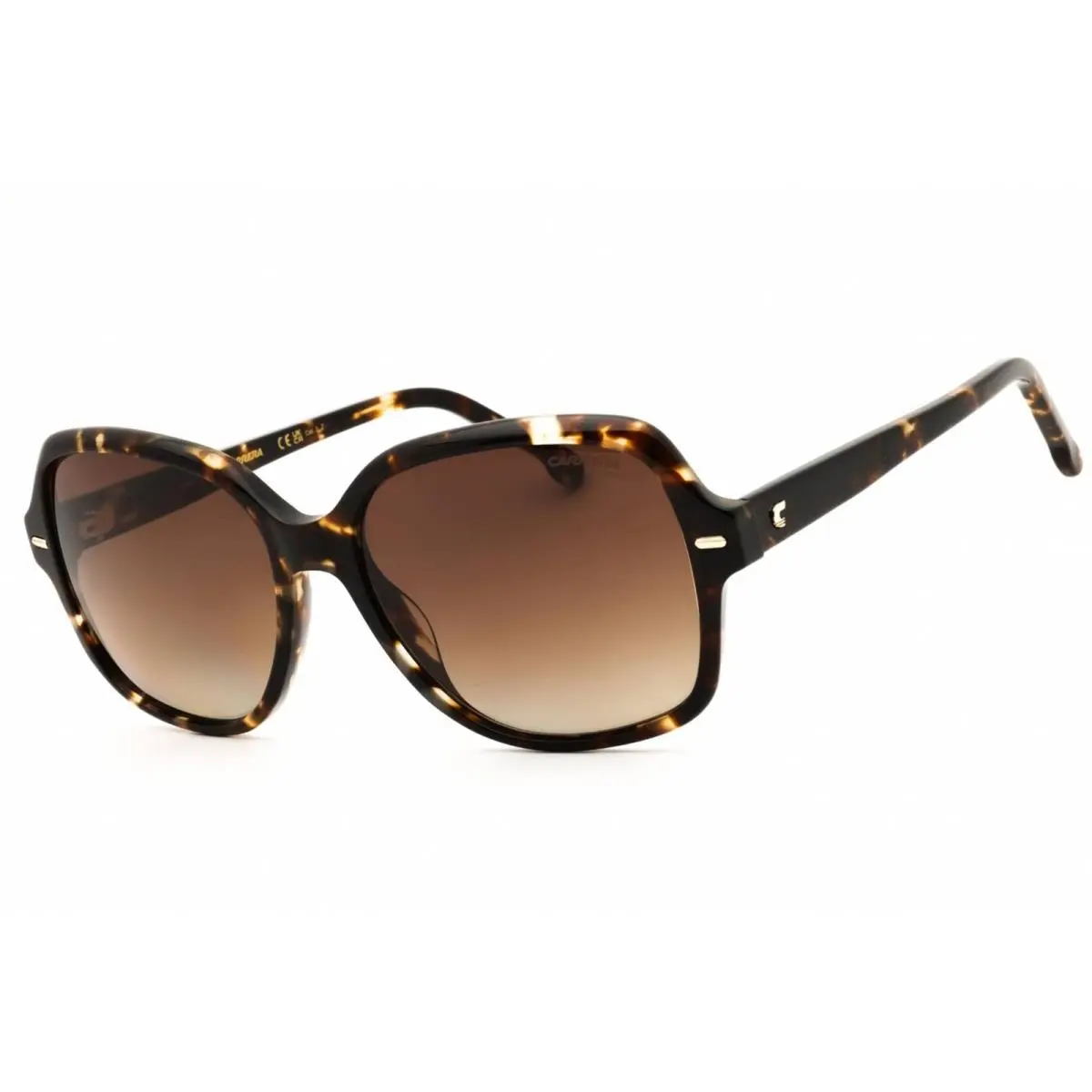 Carrera Women`s Sunglasses Brown Havana Acetate Full Rim Frame 3028/S 0WR9 LA