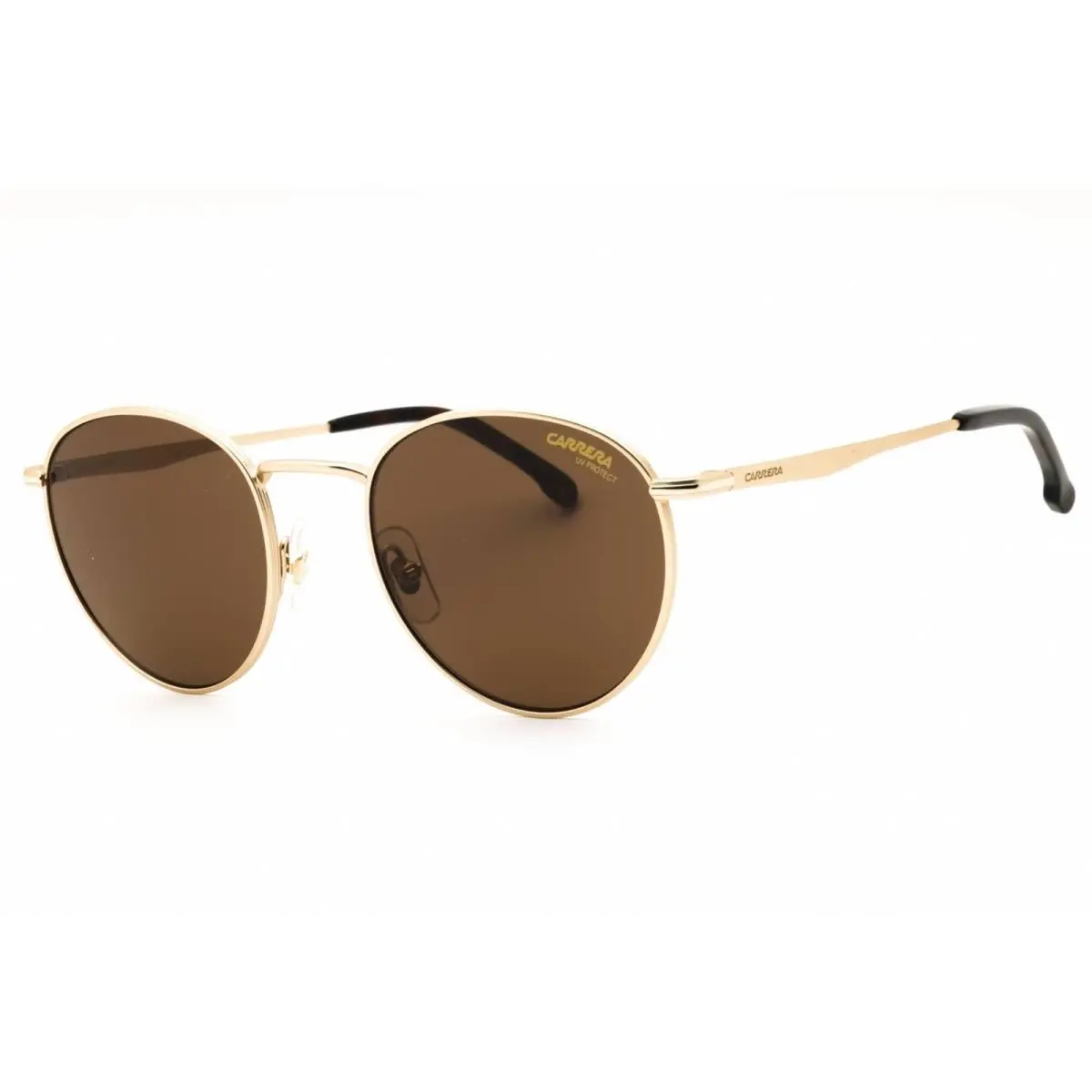 Carrera Unisex Sunglasses Gold Metal Round Shape Full Rim Frame 339/S 00NR 70