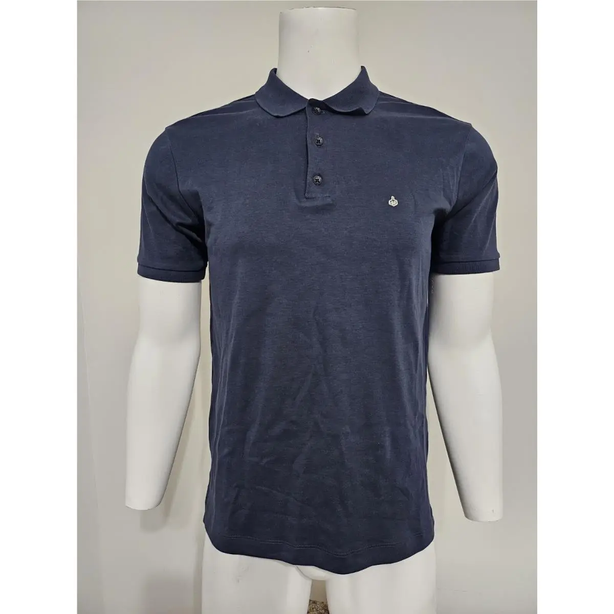 Rag Bone Men`s Interlock Polo MBC22PT027PE27 Salute Size M