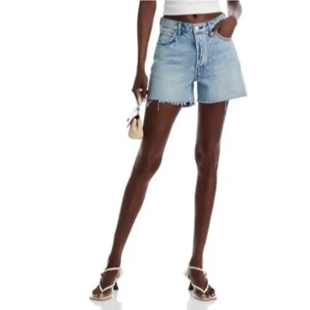 Rag Bone Vintage Cut Off Denim Shorts Women`s 24 by Rag & Bone