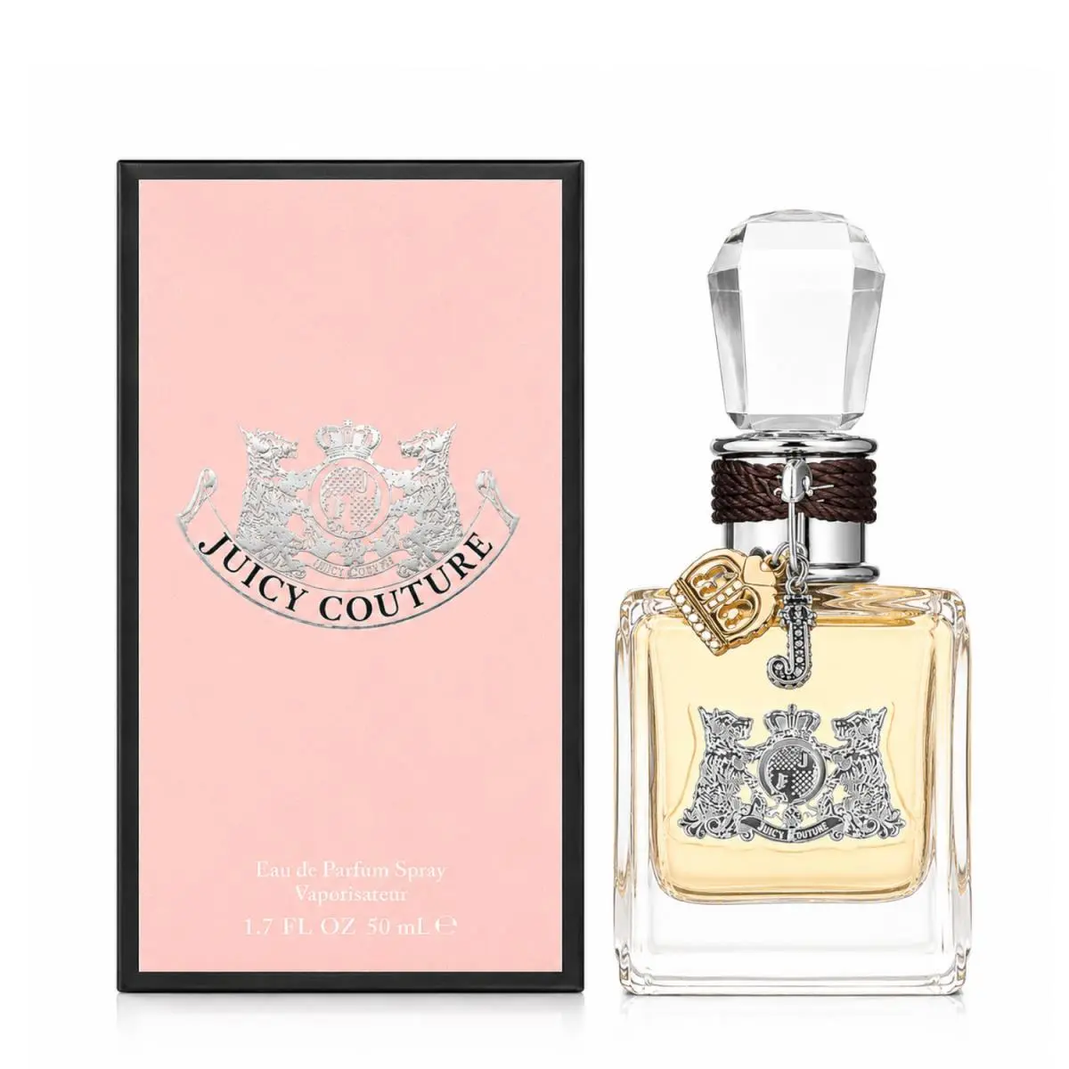 Juicy Couture Women`s Eau de Parfum Fragrance Spray Fruity Edp 1.7 FL OZ 50 ML