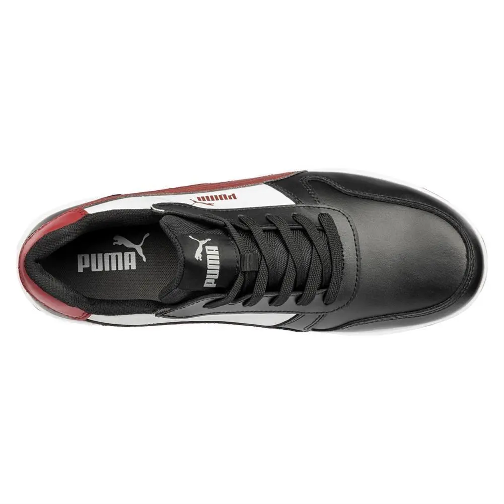 Puma shoes - Black / White / Red 4