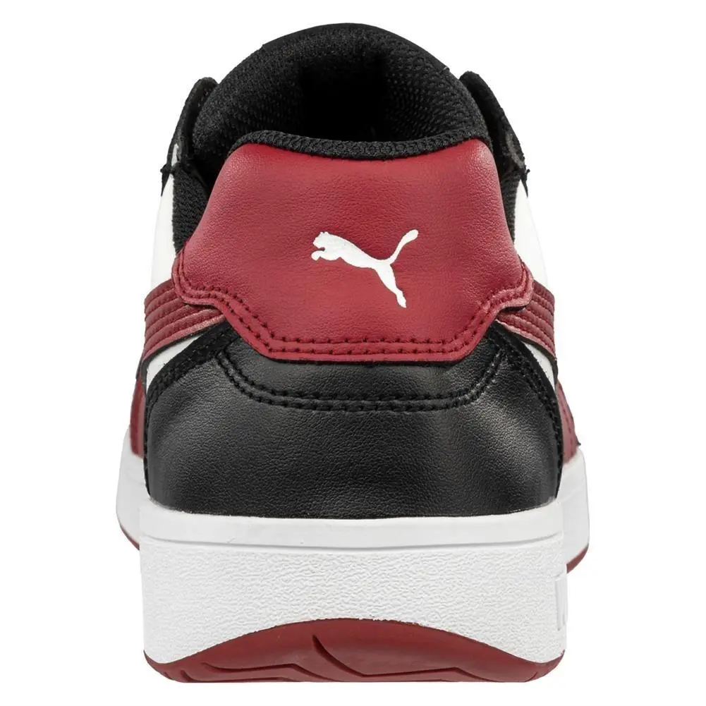 Puma shoes - Black / White / Red 7