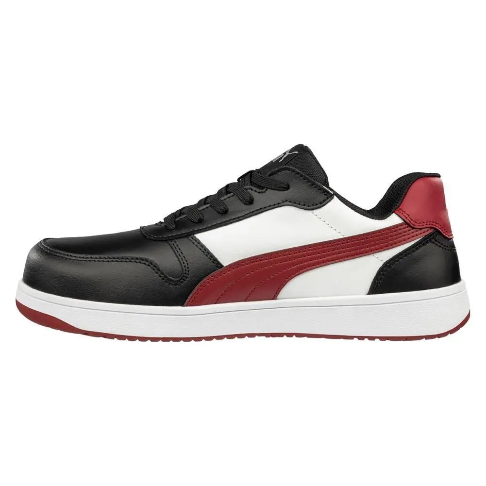 Puma shoes - Black / White / Red 8