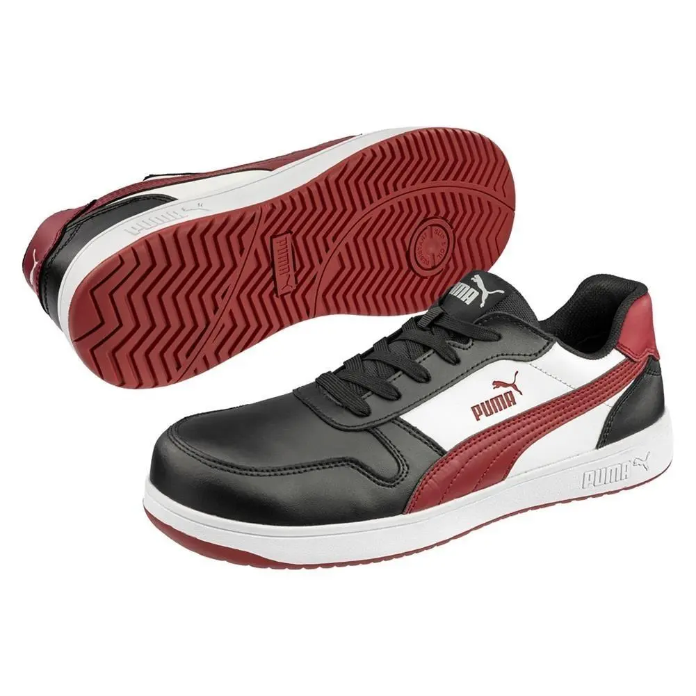 Puma shoes - Black / White / Red 9