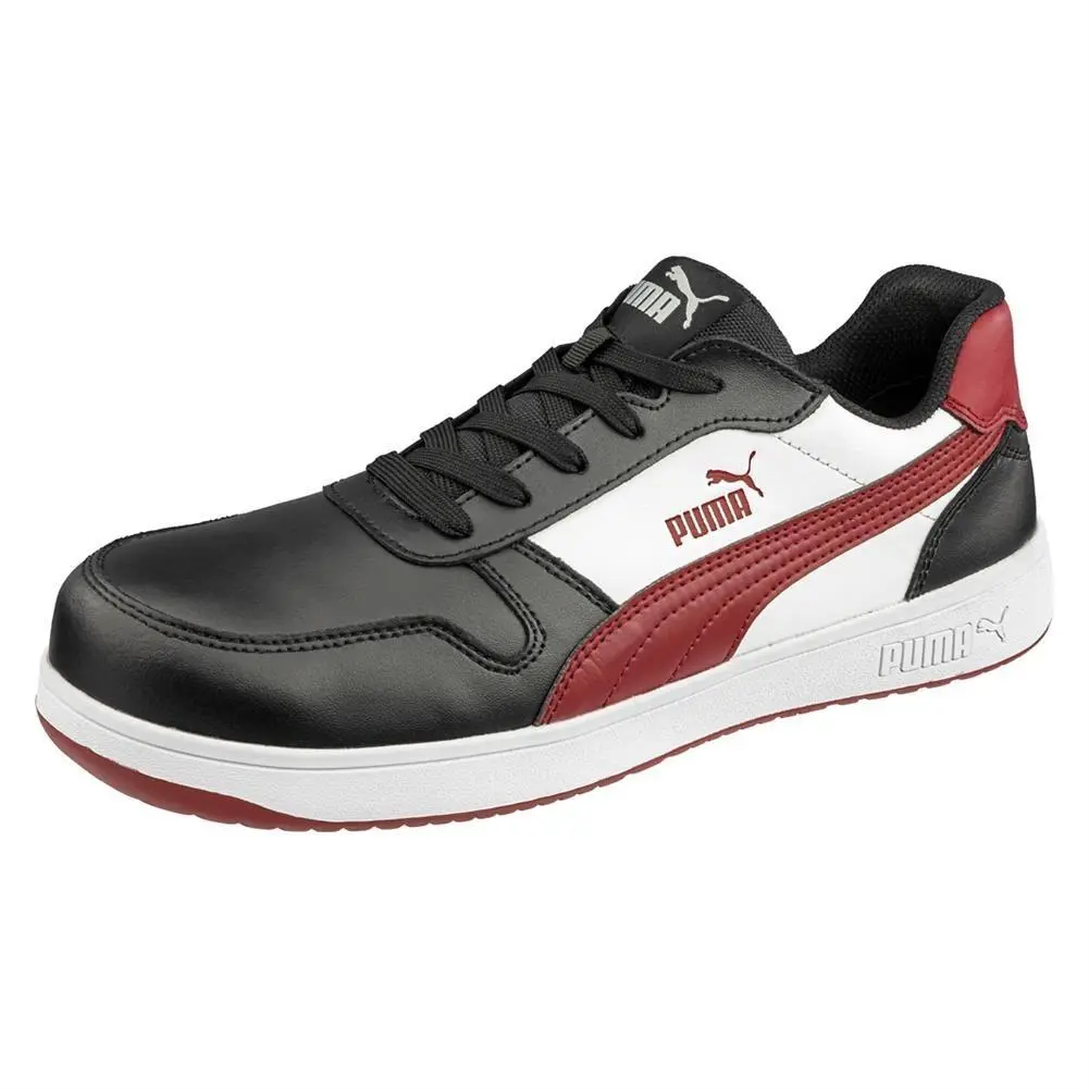 Puma shoes - Black / White / Red 10