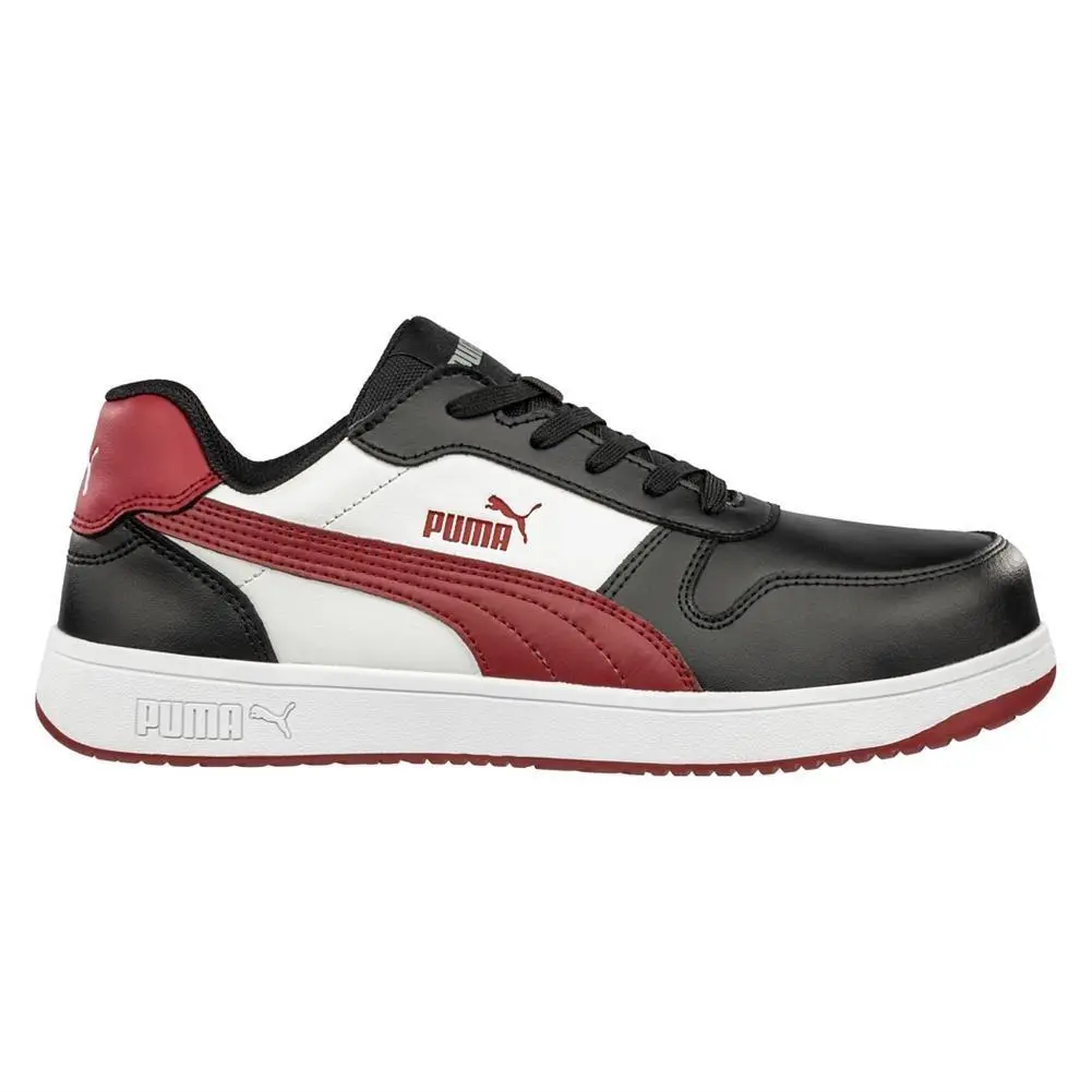 Puma shoes - Black / White / Red 13