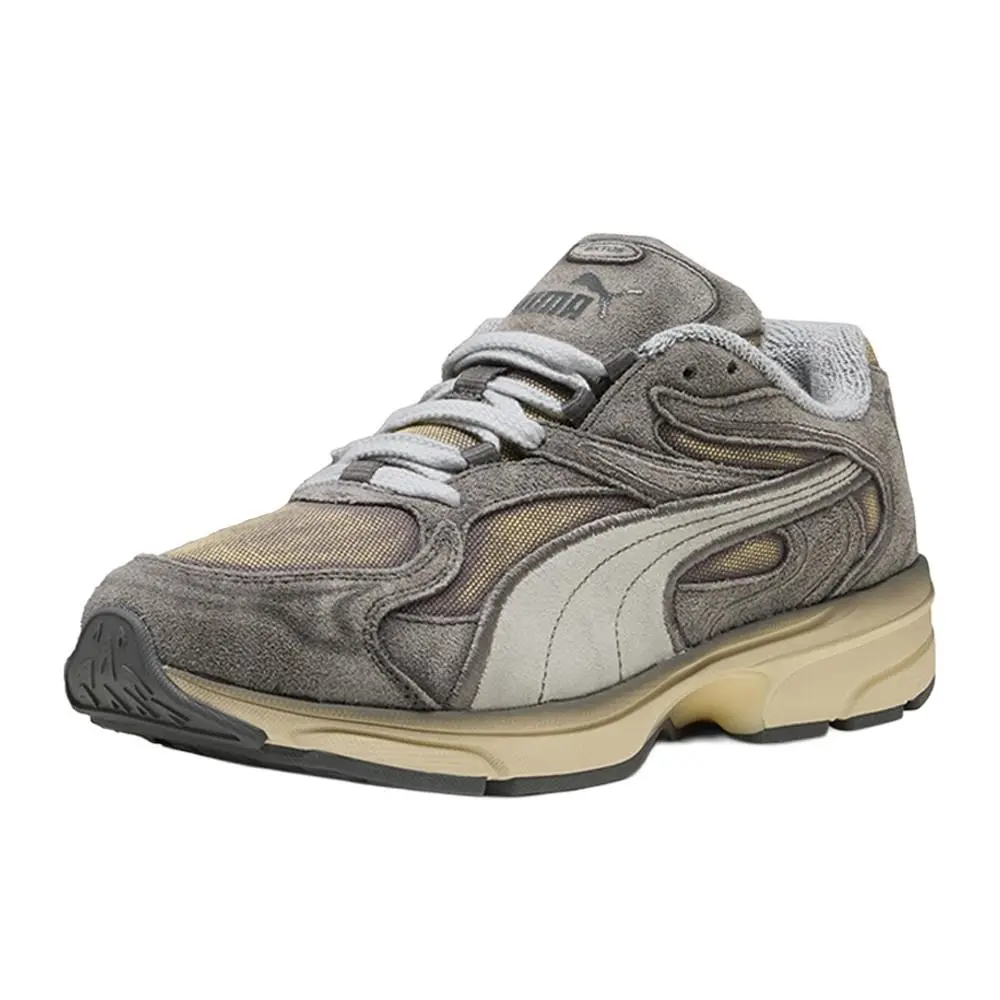 Puma shoes - PUMA Extos Overdye Lace Up - 40225702 - Grey 8