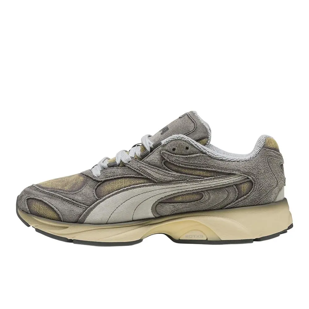 Puma shoes - PUMA Extos Overdye Lace Up - 40225702 - Grey 9