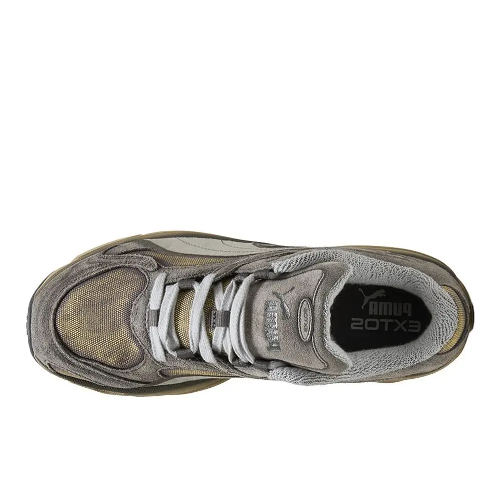 Puma shoes - PUMA Extos Overdye Lace Up - 40225702 - Grey 10