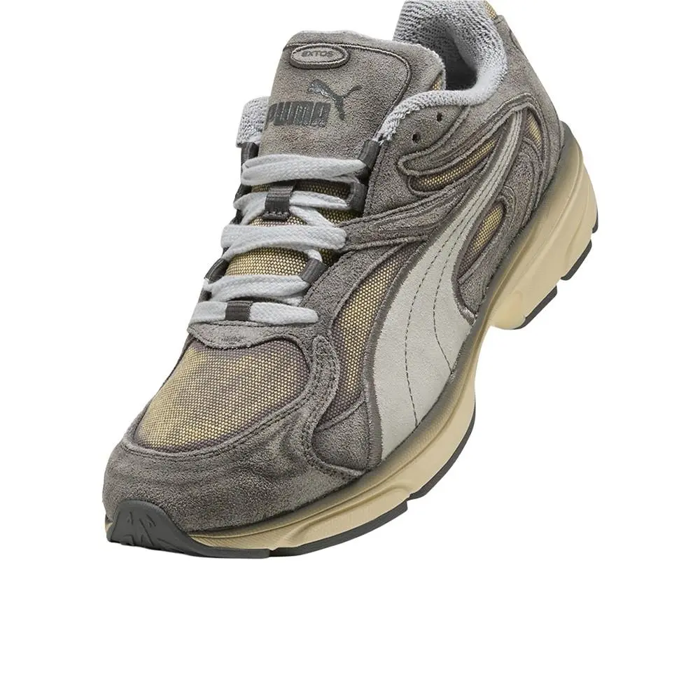 Puma shoes - PUMA Extos Overdye Lace Up - 40225702 - Grey 12