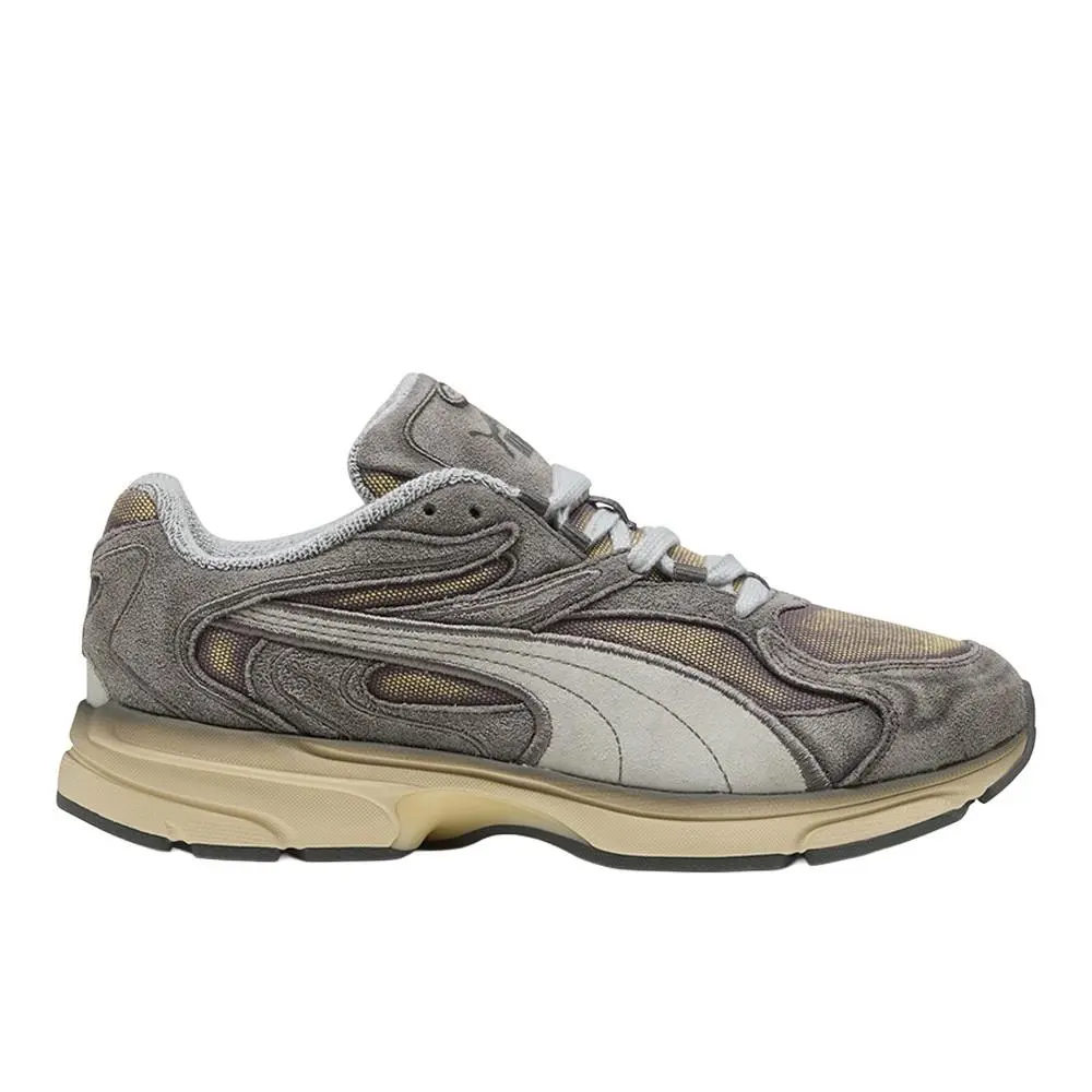 Puma shoes - PUMA Extos Overdye Lace Up - 40225702 - Grey 7