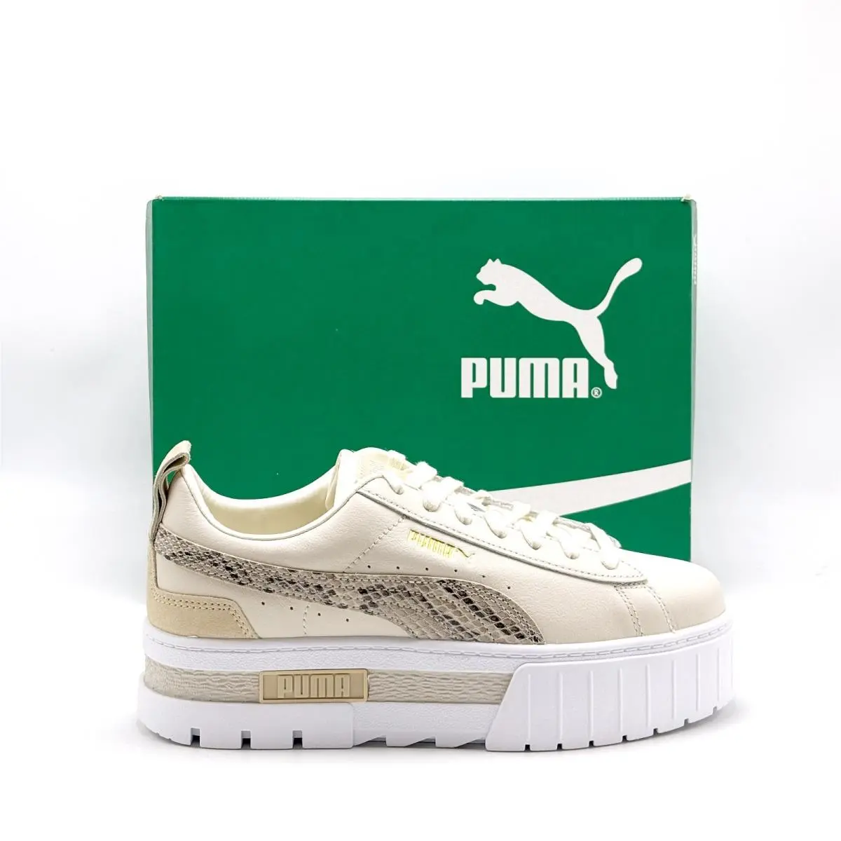 Women Puma Mayze Luxury Alpine Snow 393081 01