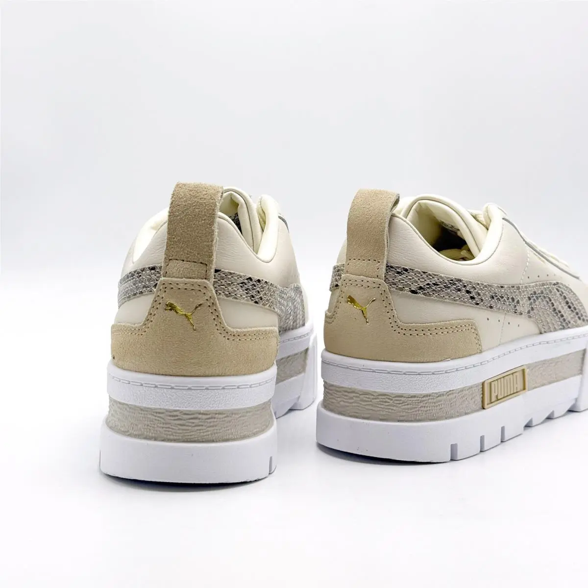 Puma shoes - PUMA Mayze - Mayze - 393081-01 - White 2
