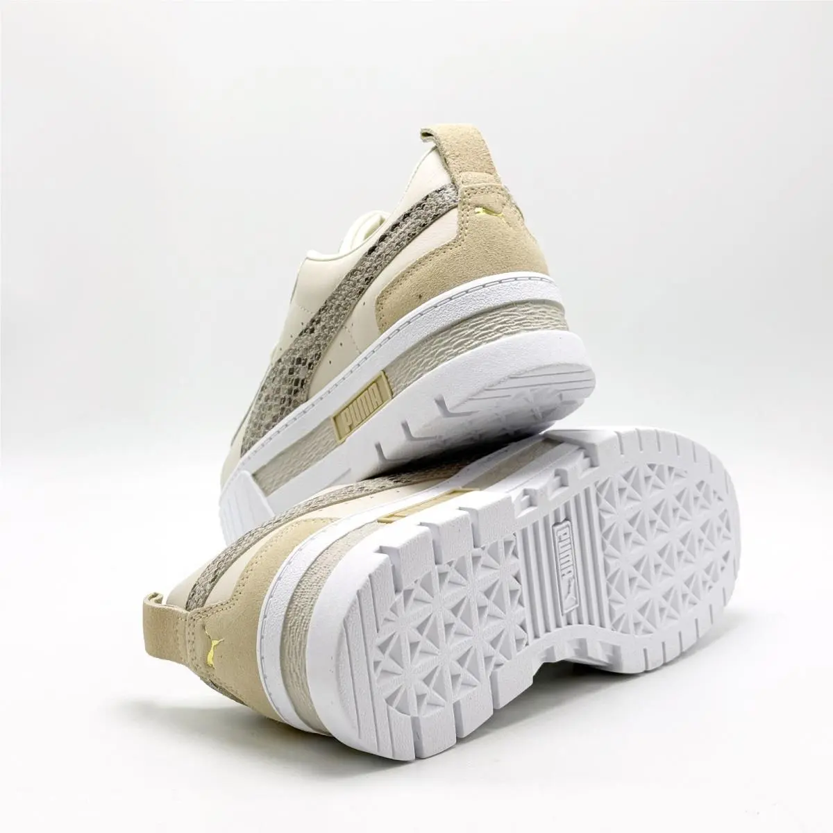 Puma shoes - PUMA Mayze - Mayze - 393081-01 - White 8
