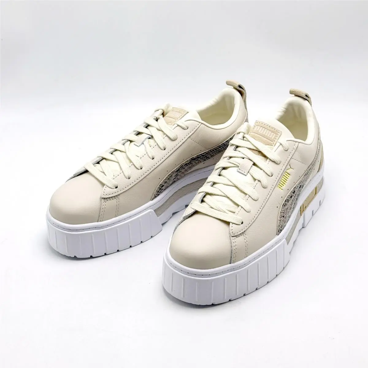 Puma shoes - PUMA Mayze - Mayze - 393081-01 - White 5