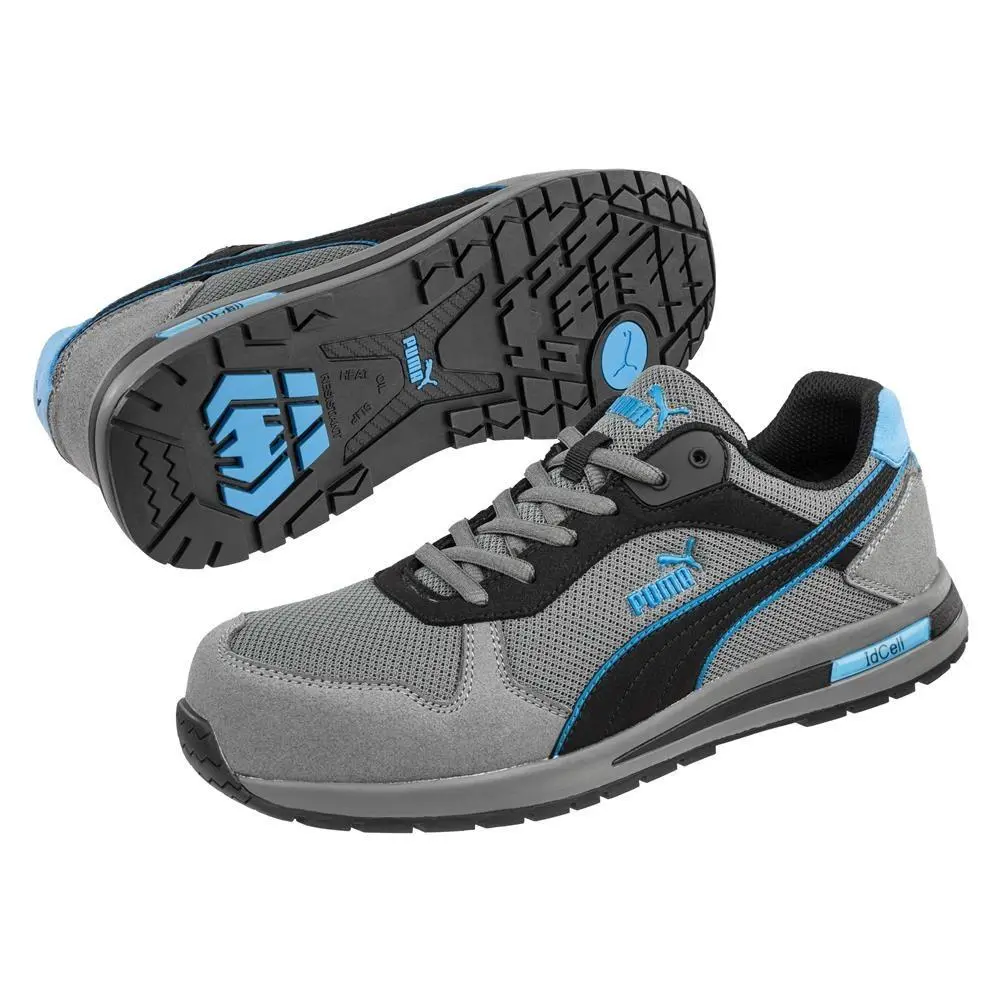 Puma shoes - Gray Blue 1