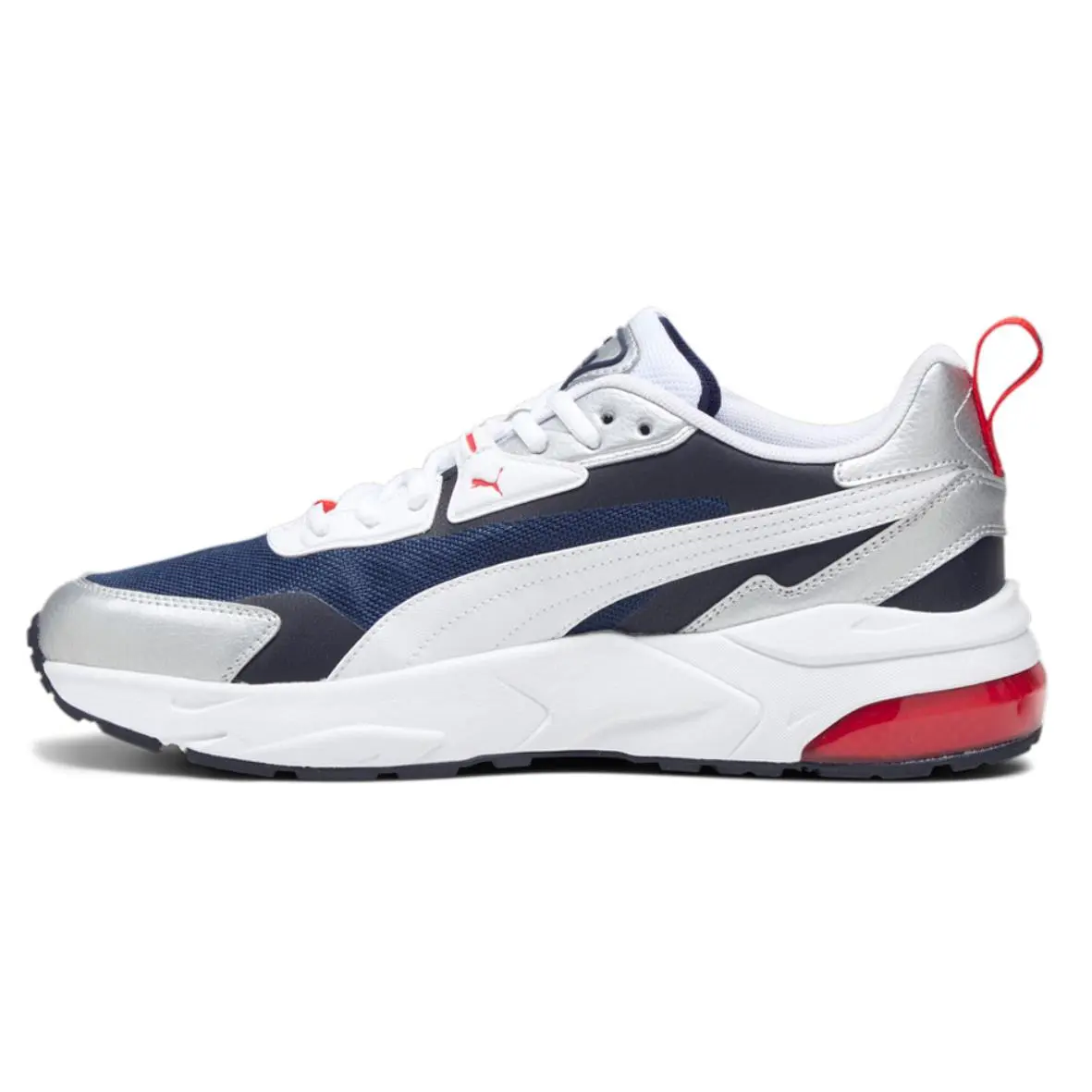 Puma shoes - 39347002 - 393470-02 - Puma Navy-Puma White Silver 1