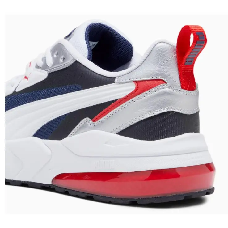 Puma shoes - 39347002 - 393470-02 - Puma Navy-Puma White Silver 2
