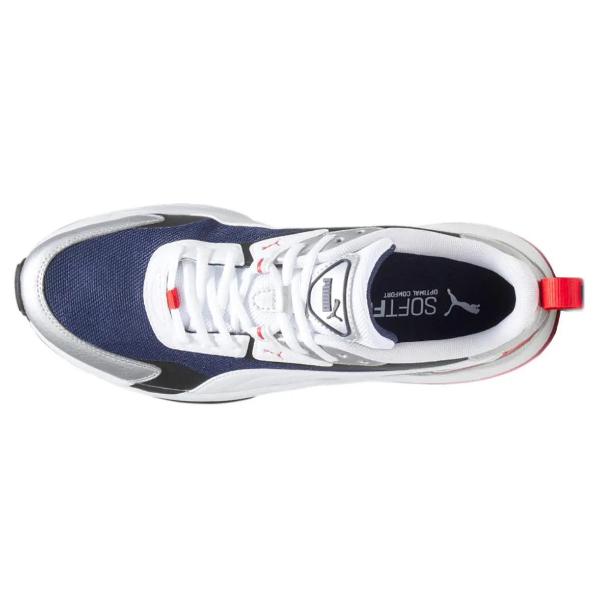 Puma shoes - 39347002 - 393470-02 - Puma Navy-Puma White Silver 3