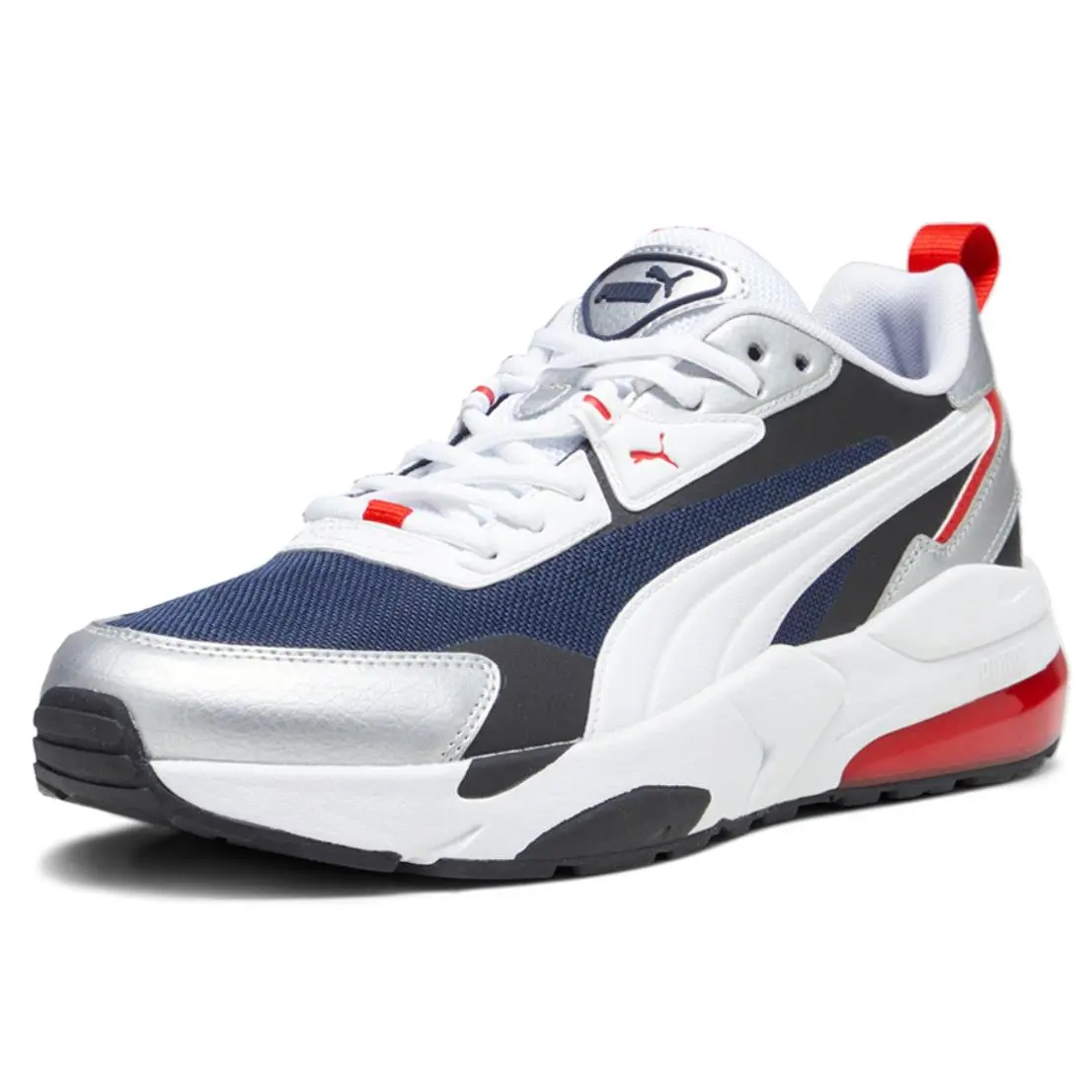 Puma shoes - 39347002 - 393470-02 - Puma Navy-Puma White Silver 6