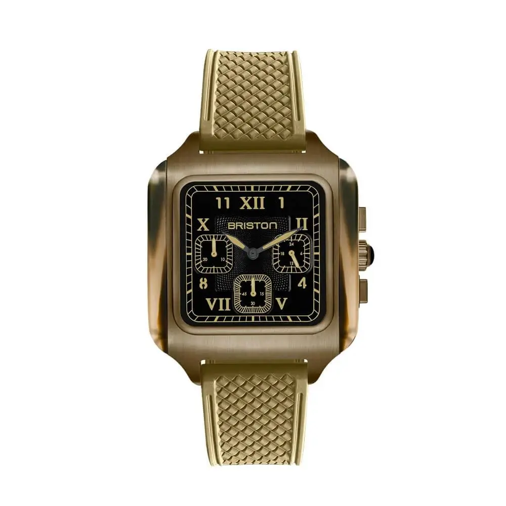 Streamliner Kennedy Jungle Chronograph Watch - 261838.PKAM.TJ.19.FK by Briston