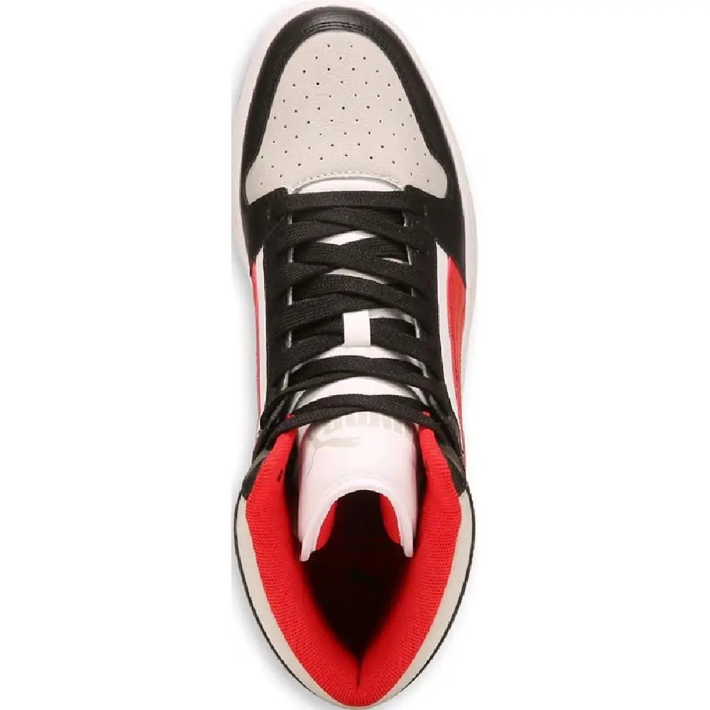 Puma shoes - 401964 20 - 401964 20 - Black-Red-Cool Light Gray 3