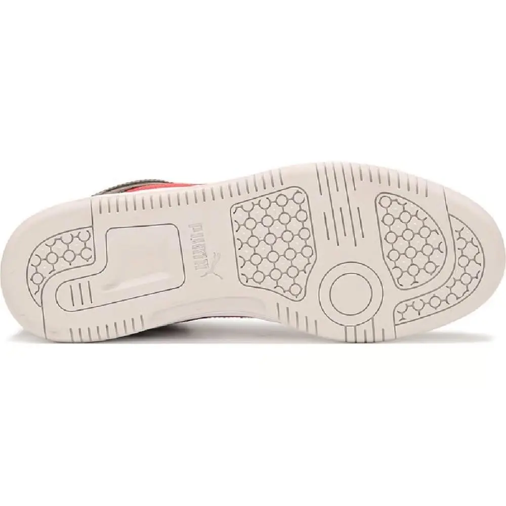 Puma shoes - 401964 20 - 401964 20 - Black-Red-Cool Light Gray 4