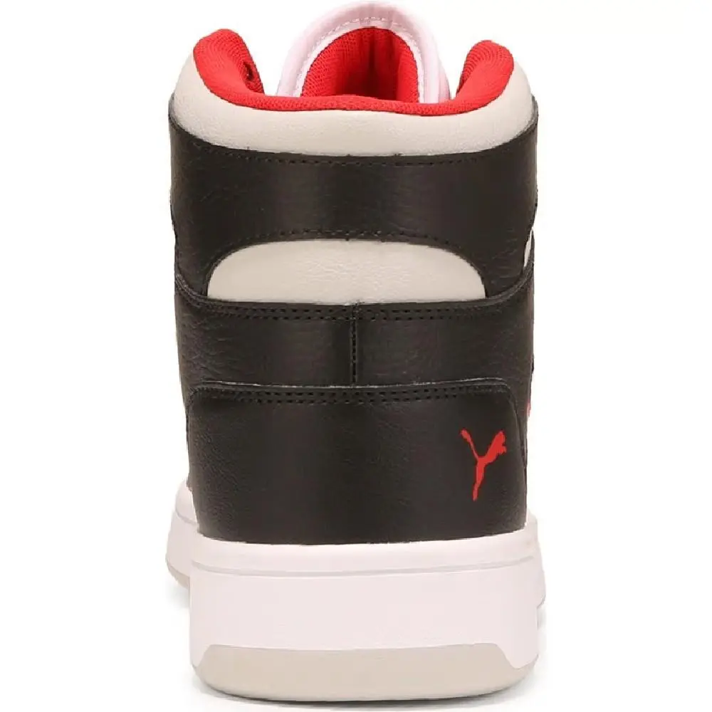 Puma shoes - 401964 20 - 401964 20 - Black-Red-Cool Light Gray 8