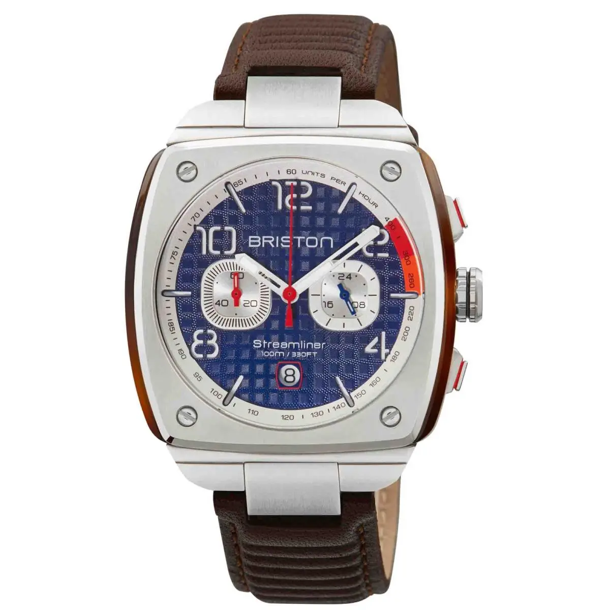Streamliner Gentleman Driver Chrono Blue Watch by Briston