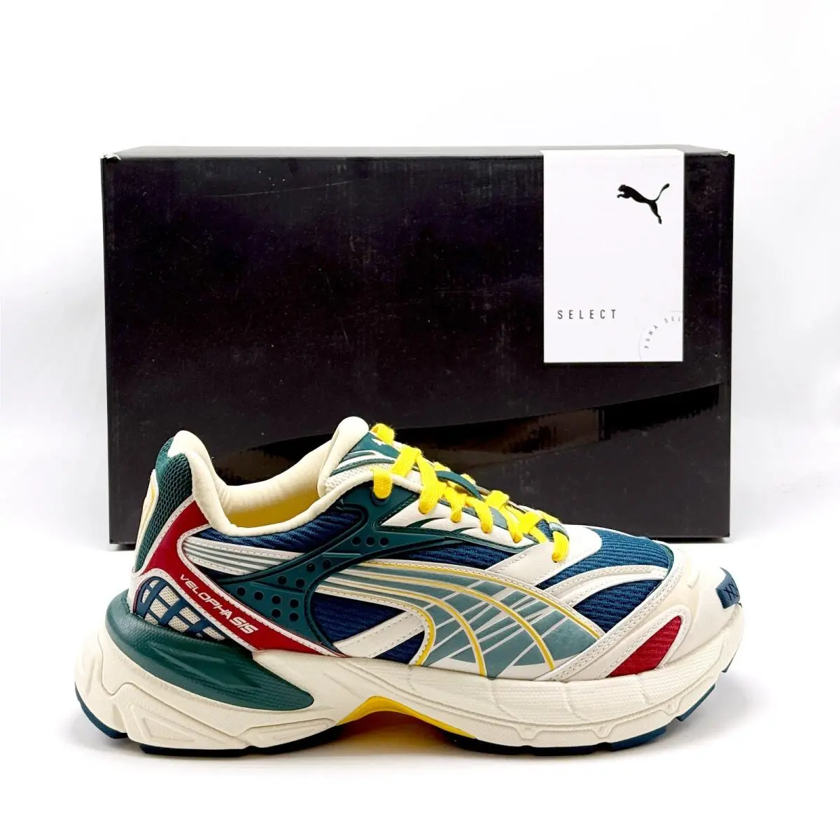 Puma shoes - PUMA Velophasis - Velophasis - 396871-01 - Multicolor 5