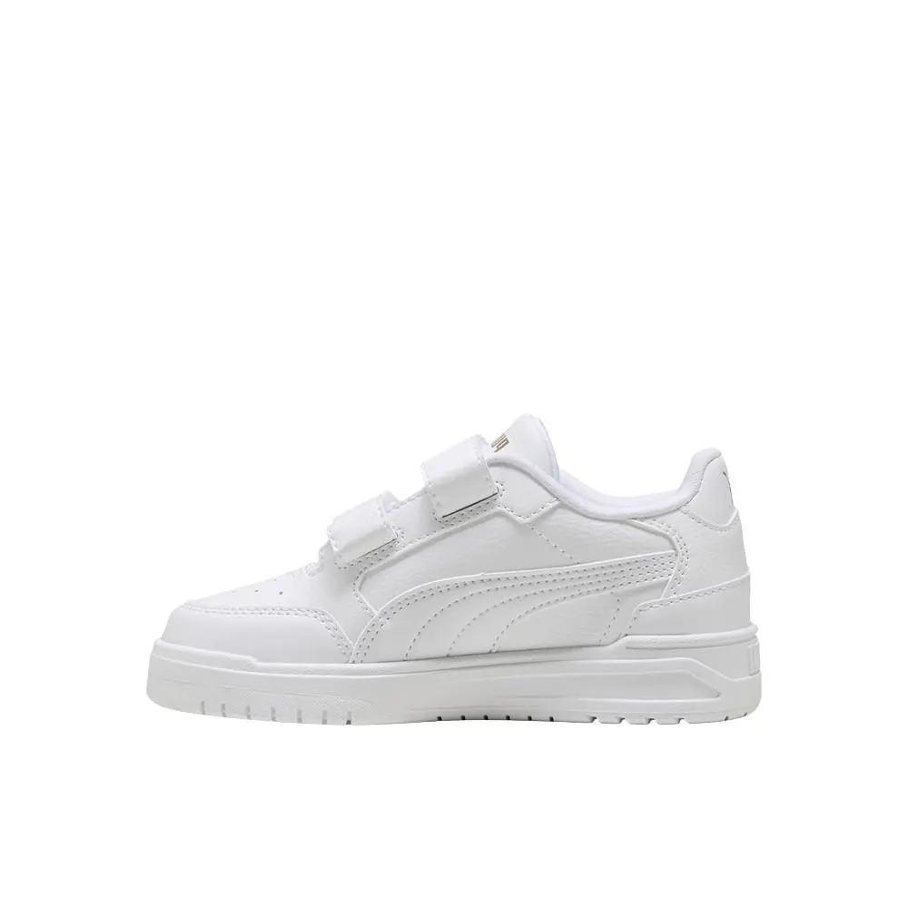 Puma shoes - PUMA Shuffle Downtown Lo Slip On  Toddler - 40374001 - White 1