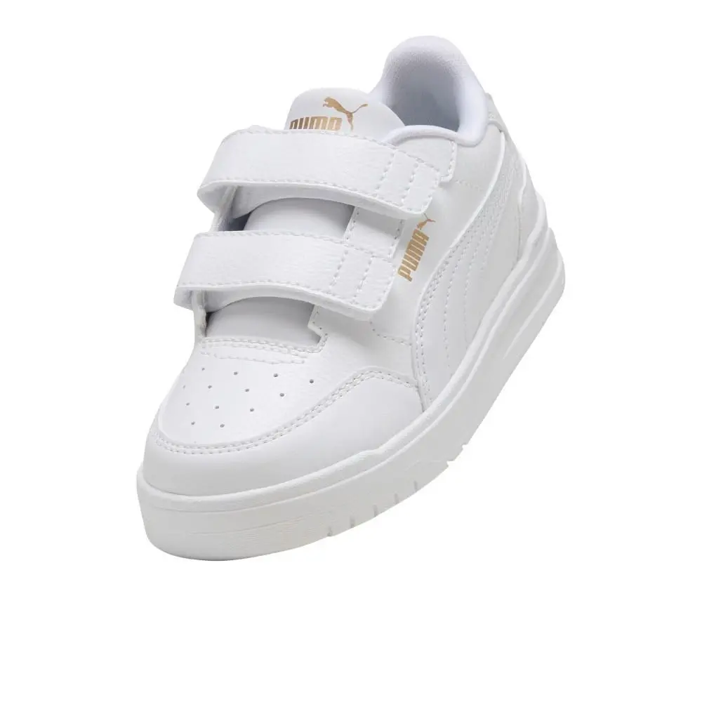 Puma shoes - PUMA Shuffle Downtown Lo Slip On  Toddler - 40374001 - White 4