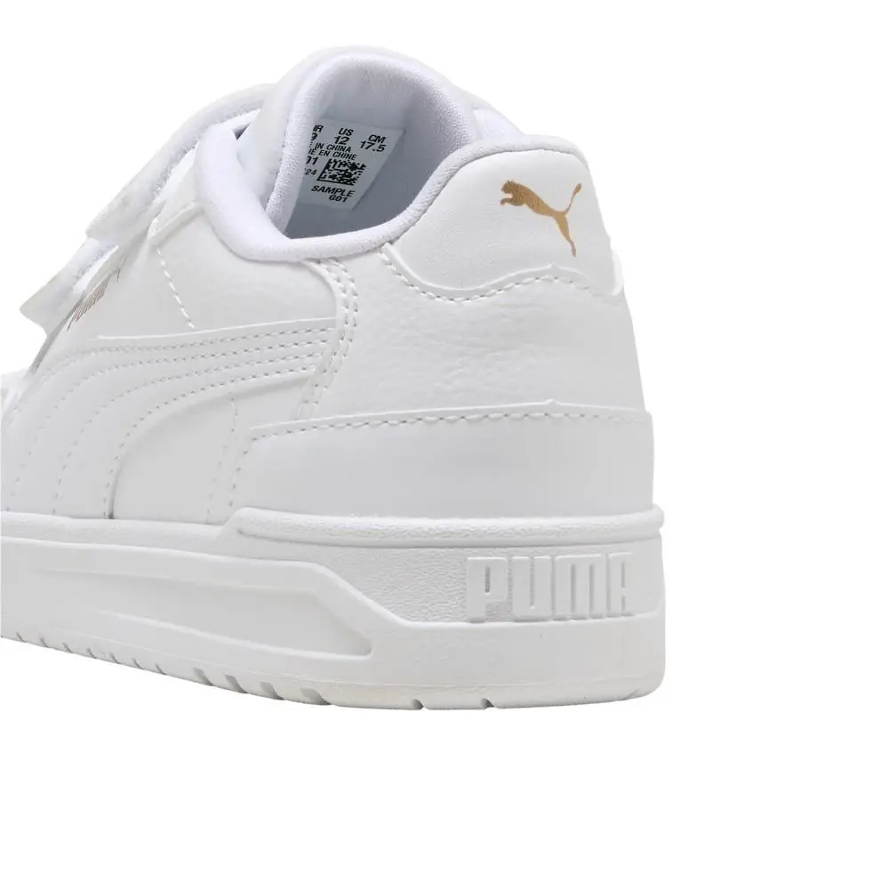 Puma shoes - PUMA Shuffle Downtown Lo Slip On  Toddler - 40374001 - White 13