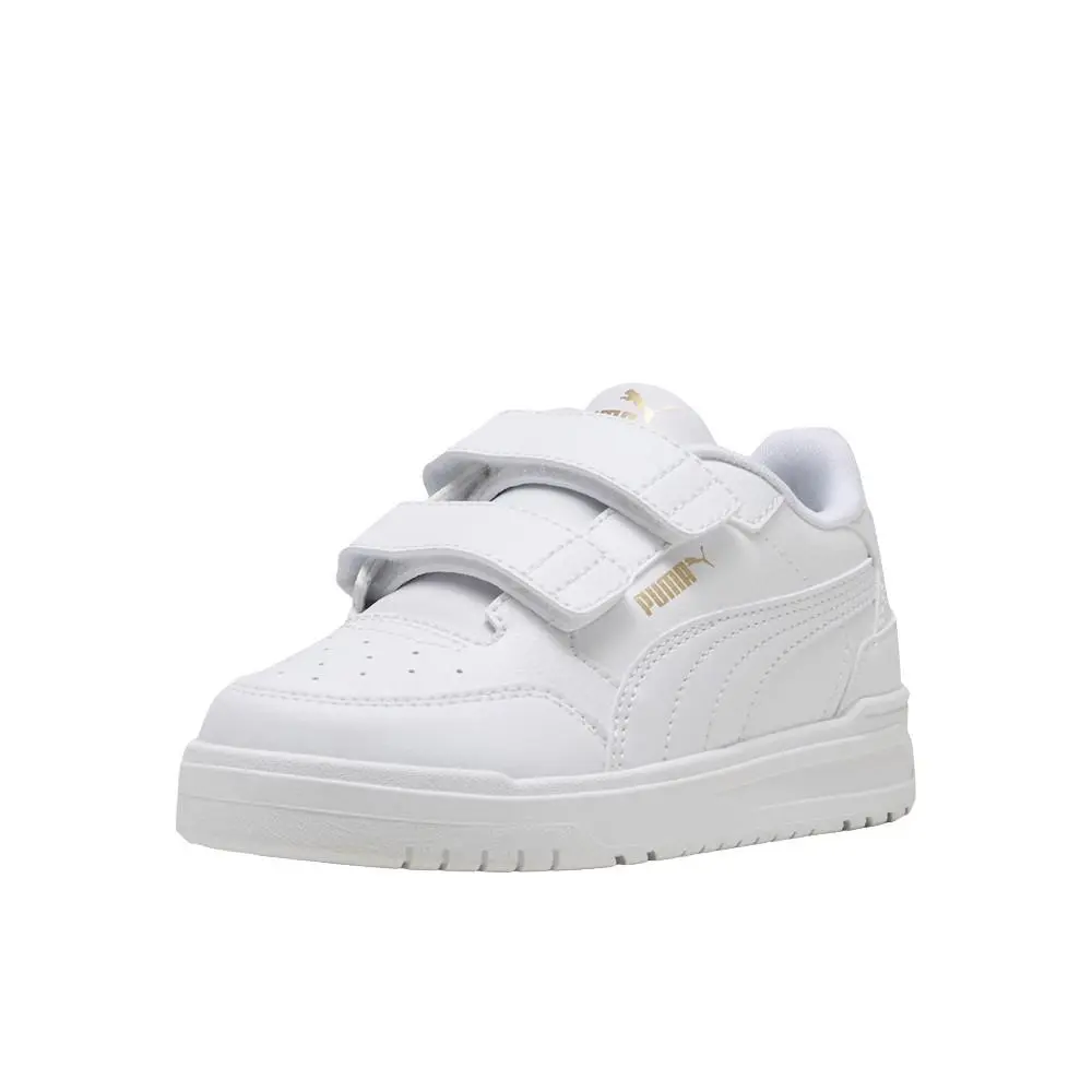 Puma shoes - PUMA Shuffle Downtown Lo Slip On  Toddler - 40374001 - White 8