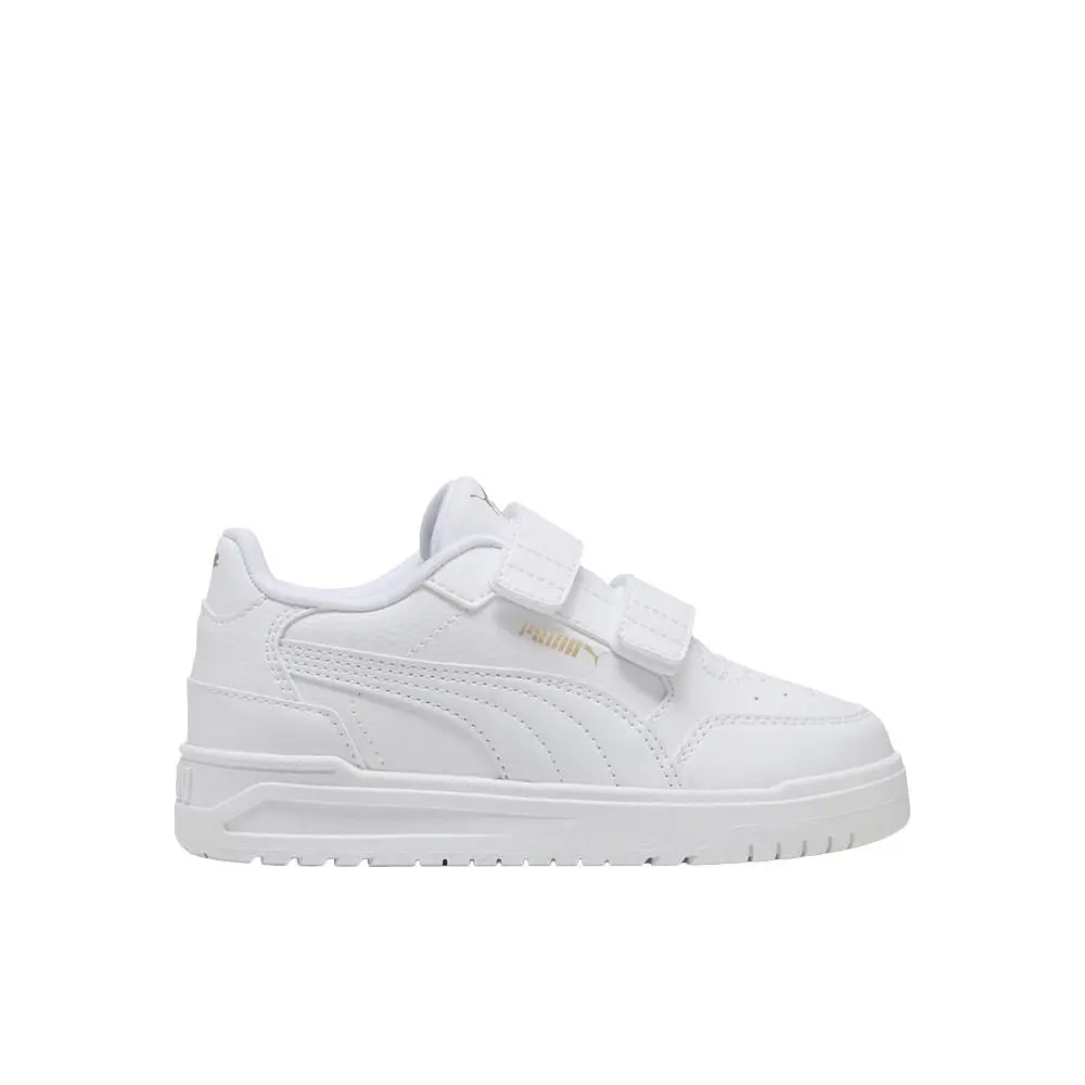Puma shoes - PUMA Shuffle Downtown Lo Slip On  Toddler - 40374001 - White 7