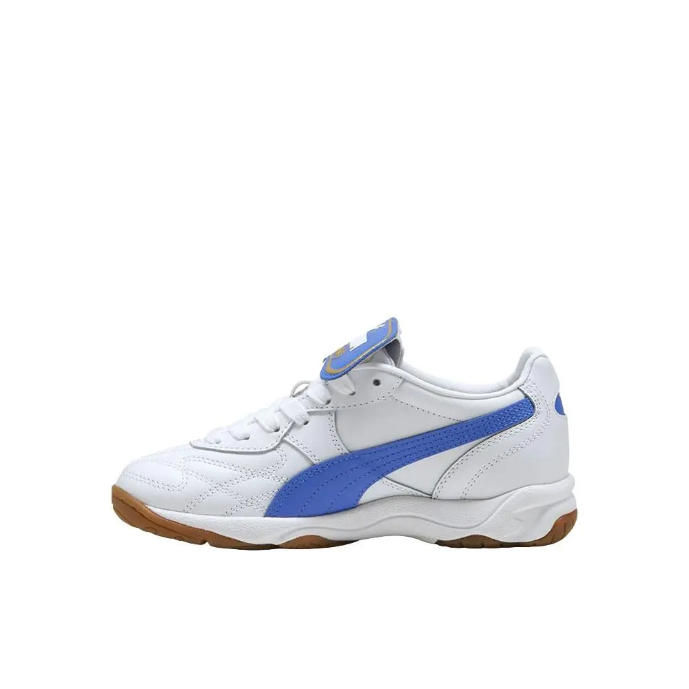 Puma shoes - PUMA King Indoor Lace Up  Youth - 40373105 - White 1