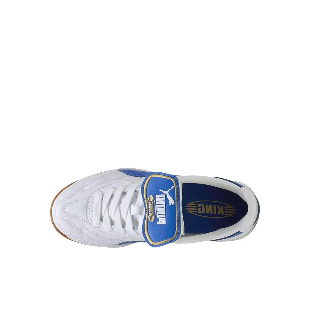 Puma shoes - PUMA King Indoor Lace Up  Youth - 40373105 - White 2