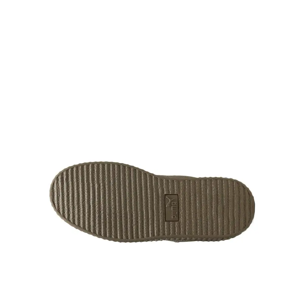 Puma shoes - PUMA Fenty X  Creeper Phatty Nubuck Lace Up  Youth - 39986601 - Brown 3